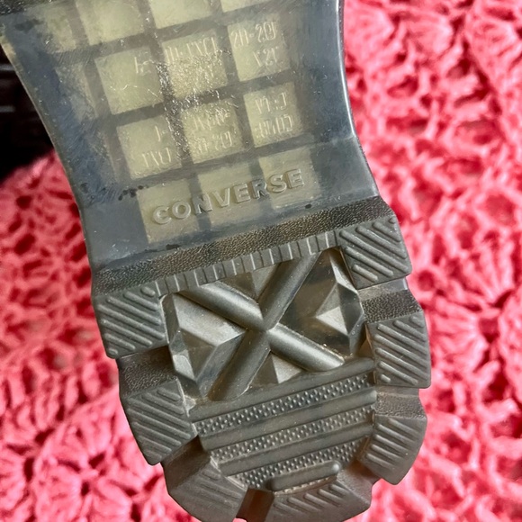 Authenticity Guarantee
Converse X A-Cold-Wall Chuck Taylor All Star Lugged